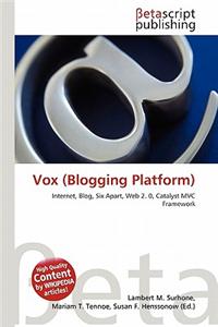 Vox (Blogging Platform)