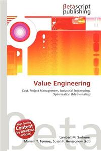 Value Engineering