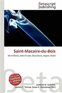 Saint-Macaire-Du-Bois