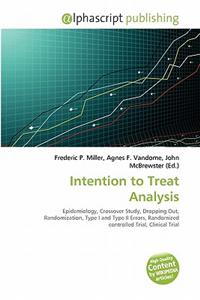 Intention to Treat Analysis