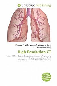 High Resolution CT