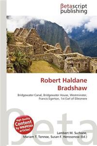 Robert Haldane Bradshaw