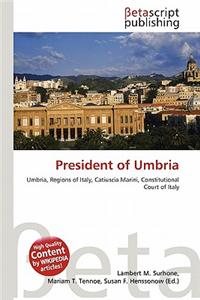 President of Umbria