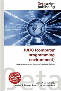 Judo (Computer Programming Environment)