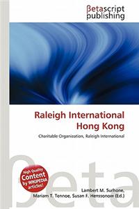 Raleigh International Hong Kong