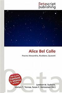 Alice Bel Colle
