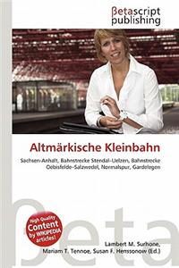 Altm Rkische Kleinbahn