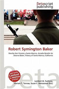 Robert Symington Baker