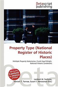 Property Type (National Register of Historic Places)