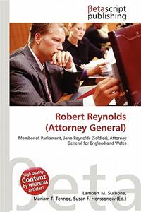 Robert Reynolds (Attorney General)