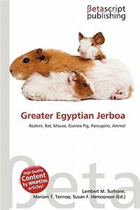 Greater Egyptian Jerboa