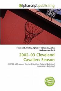 2002-03 Cleveland Cavaliers Season