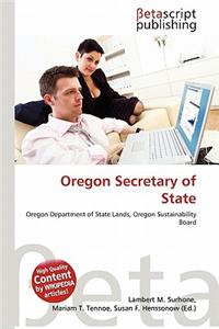 Oregon Secretary of State