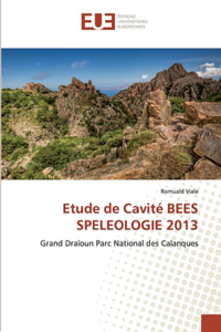 Etude de Cavité BEES SPELEOLOGIE 2013