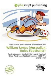 William James (Australian Rules Footballer)