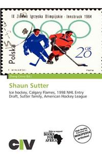 Shaun Sutter