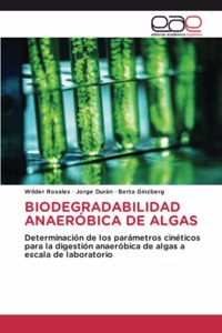 Biodegradabilidad Anaeróbica de Algas