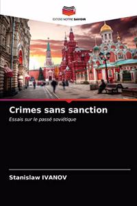Crimes sans sanction