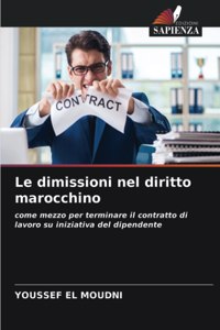 dimissioni nel diritto marocchino