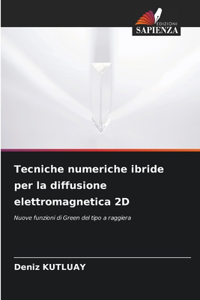 Tecniche numeriche ibride per la diffusione elettromagnetica 2D