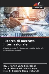 Ricerca di mercato internazionale