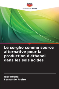 sorgho comme source alternative pour la production d'éthanol dans les sols acides