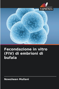 Fecondazione in vitro (FIV) di embrioni di bufala
