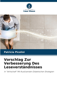 Vorschlag Zur Verbesserung Des Leseverständnisses