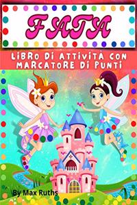 Marcatori di Punti da Colorare Libro Fate