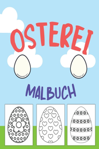 Osterei Malbuch