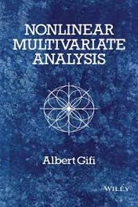 NONLINEAR MULTIVARIATE ANALYSIS