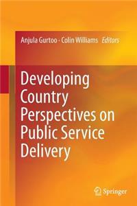 Developing Country Perspectives on Public Service Delivery