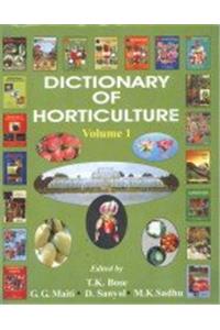 Dictionary of Horticulture Vol 1