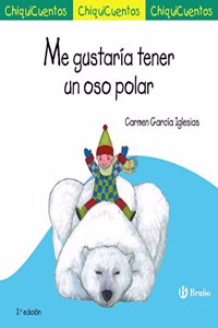 Me gustaria tener un oso polar