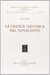 Critica Dantesca Nel Novecento
