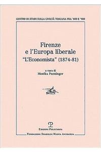 Firenze E l'Europa Liberale