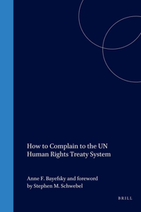 How to Complain to the UN Human Rights Treaty System