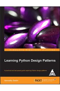 Learning Python Design Patterns