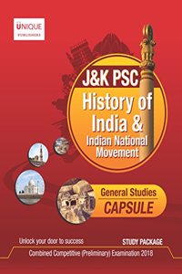 J&K PSC History of India & Indian National Movement