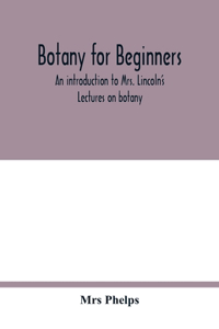 Botany for beginners