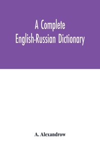 complete English-Russian dictionary