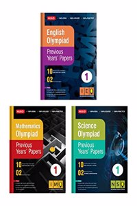 Previous Year Papers Combo Imo, Nso and Ieo Class 1
