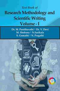 Text Book of Research Methodology and Scientific Writing