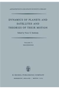 Dynamics of Planets and Satellites and Theories of Their Motion