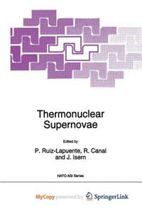 Thermonuclear Supernovae
