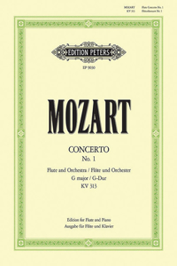 Flute Concerto No. 1 in G, with Cadenzas K.313