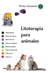 Litoterapia para animales