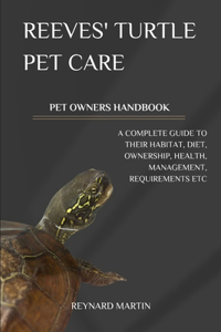 Reeves' Turtle Pet Care