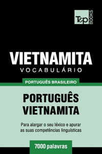 Vocabulário Português Brasileiro-Vietnamita - 7000 palavras