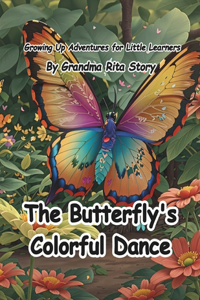 Butterfly's Colorful Dance